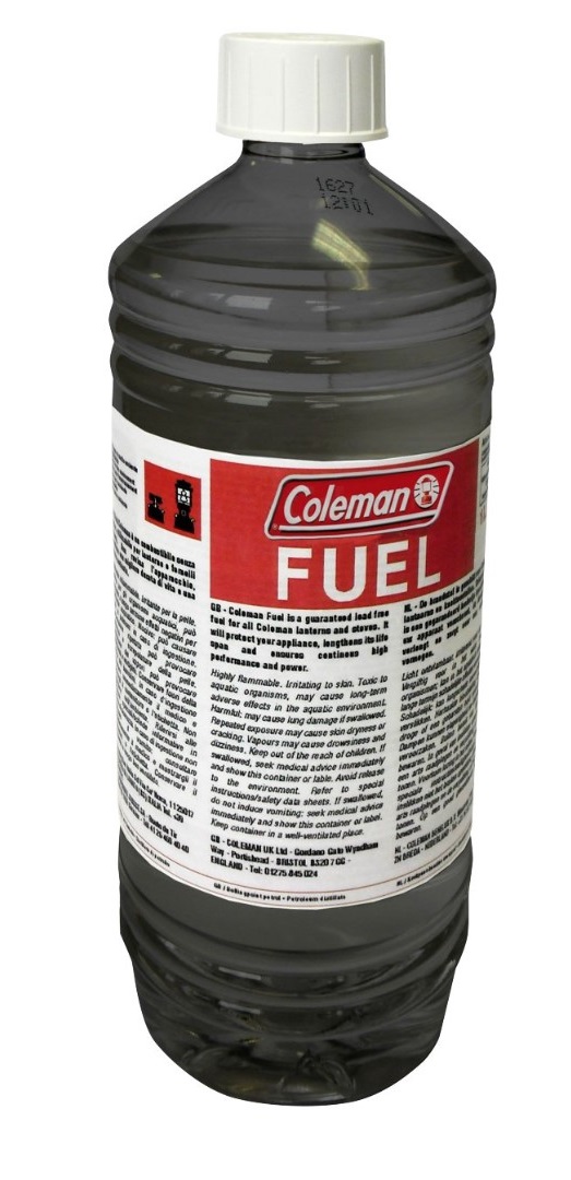 Coleman Botella de Combustible Líquido con Tapa Blanca (1 L )