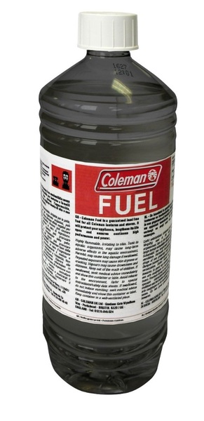 Coleman Botella de Combustible Líquido con Tapa Blanca (1 L )