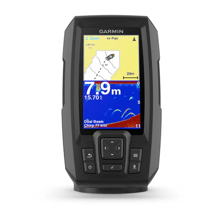 Garmin Striker Plus 4 - con transductor con doble Haz