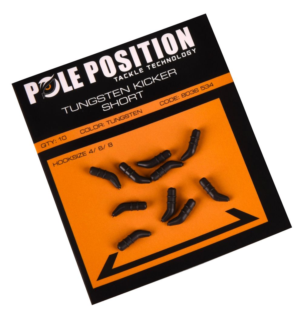 Pole Position Kicker Tungsten (10 piezas) - S