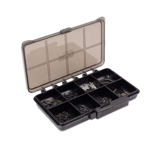 Nash Box Logic Slim Box Compartment Tacklebox - 8 Compartimentos