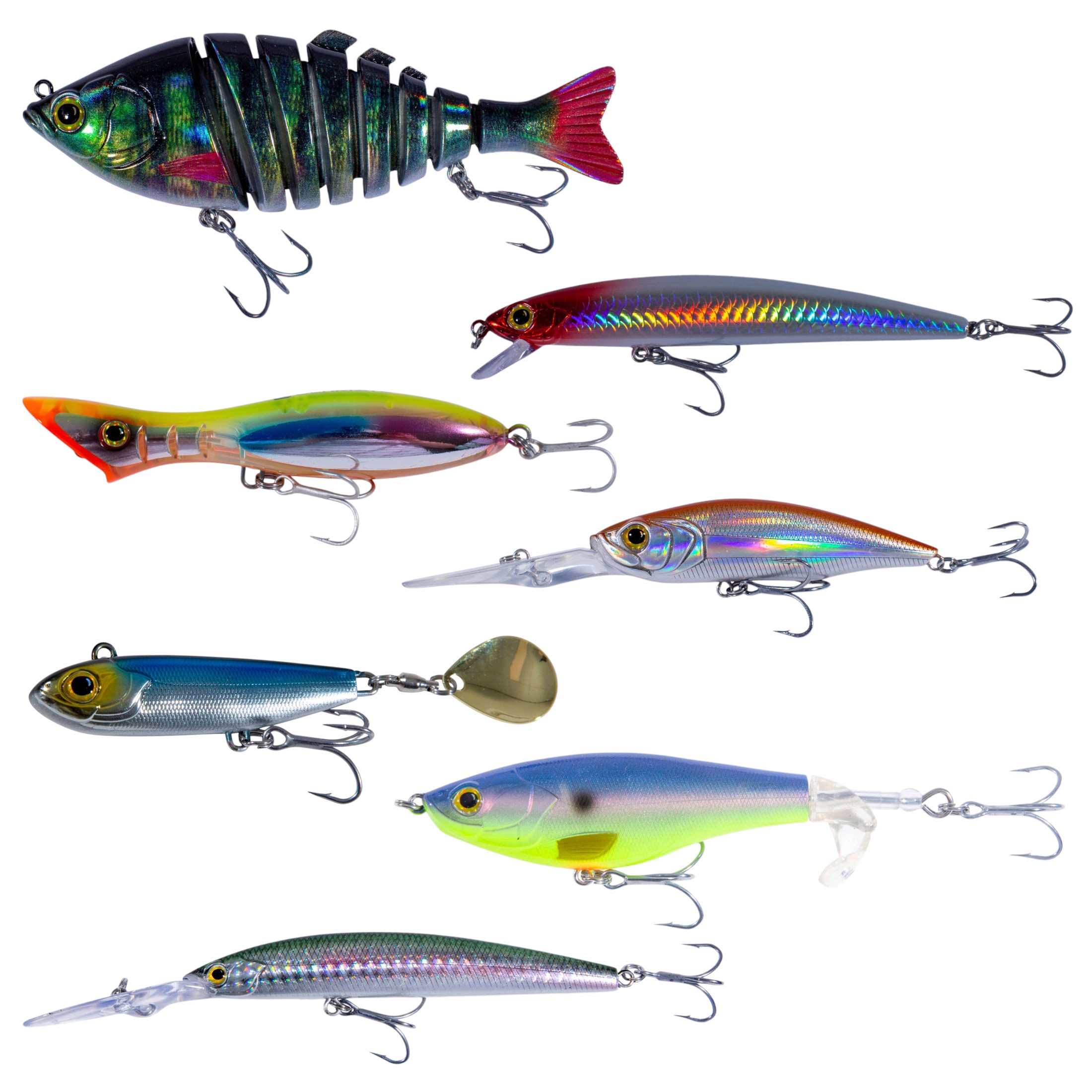 Ultimate New X-Lure Pack Set de señuelos