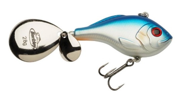 Berkley Pulse Spintail XL 28gr - Blue Silver