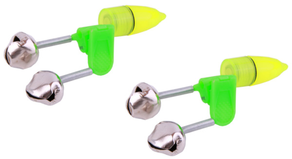 Ultimate Campana para Pesca con iluminación, 2 piezas