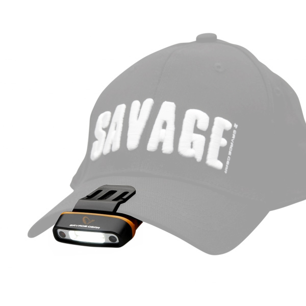 Savage Gear Flip & Cap Linterna de Cabeza