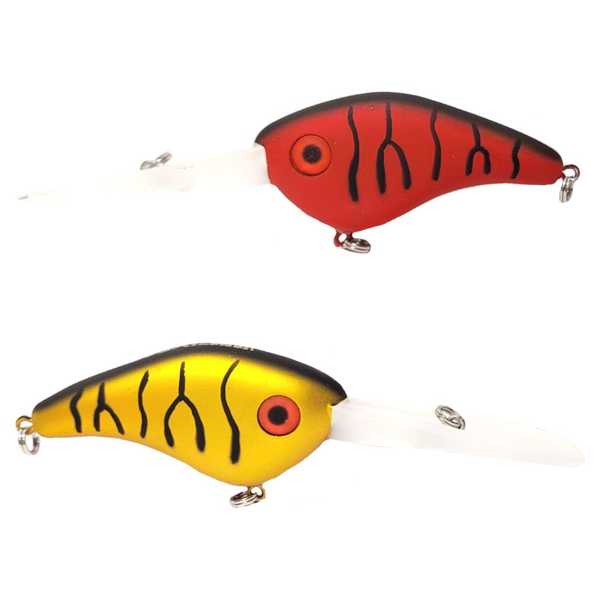 River7 R7 DD Señuelo 6.5cm (15.5 g) - Red Gold Perch