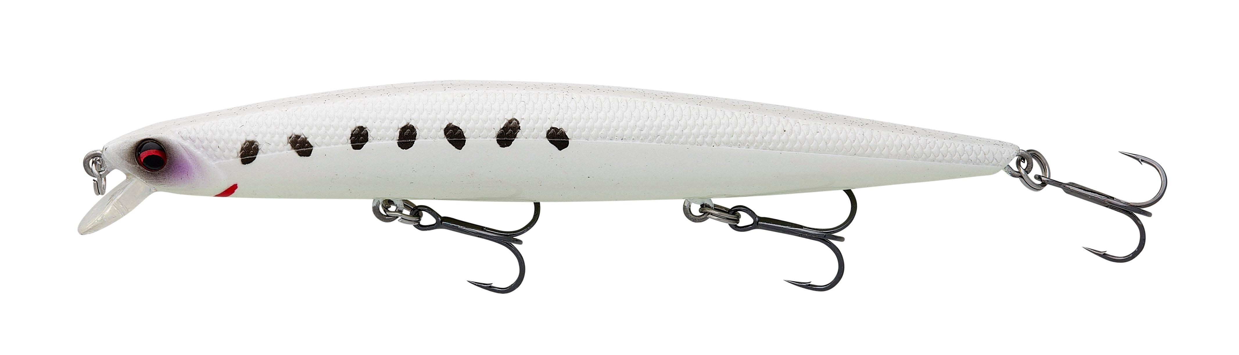 Savage Gear Sea Bass Minnow Sinking Señuelo 14cm (21.7g) - Snow Sardine