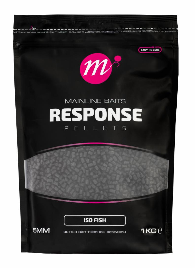 Mainline Response Pellet ISO Fish 5 mm - 1kg