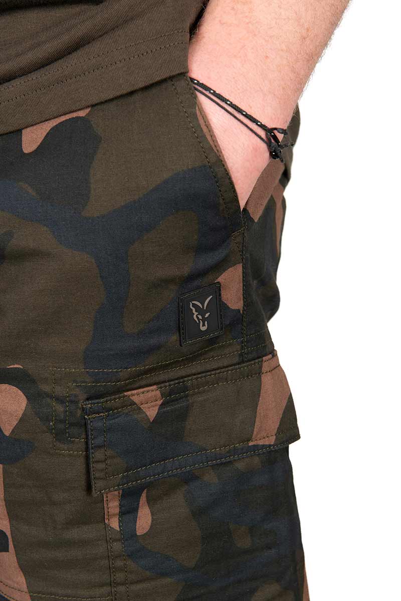 Fox LW Camo Combat Short Pantalón de Pesca