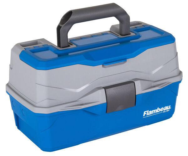 Flambeau Classic Caja de Pesca - Classic 2-Tray Blue