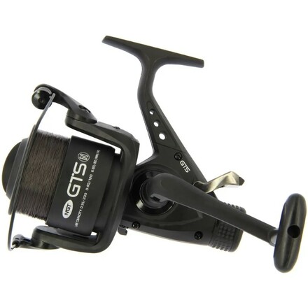 NGT GTS 60 Carp Runner Carrete de Carrera Libre (incl. línea de15 lb)