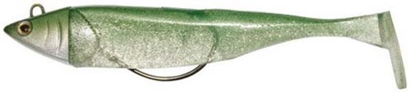 Illex Nitro Sprat Shad 120, Cabeza + 2 Cuerpos - Green Sprat