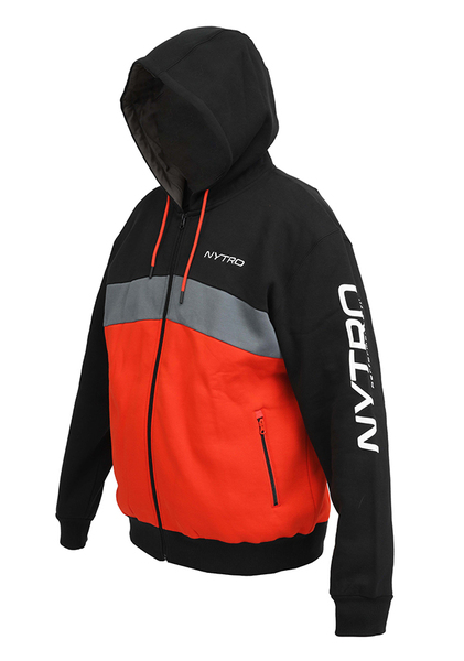 Nytro Zipped Hoody Sudadera de Pesca