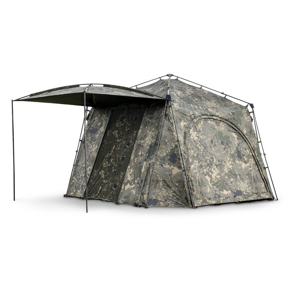 Nash Bank Life Gazebo Camo Pro Tienda para Carpfishing