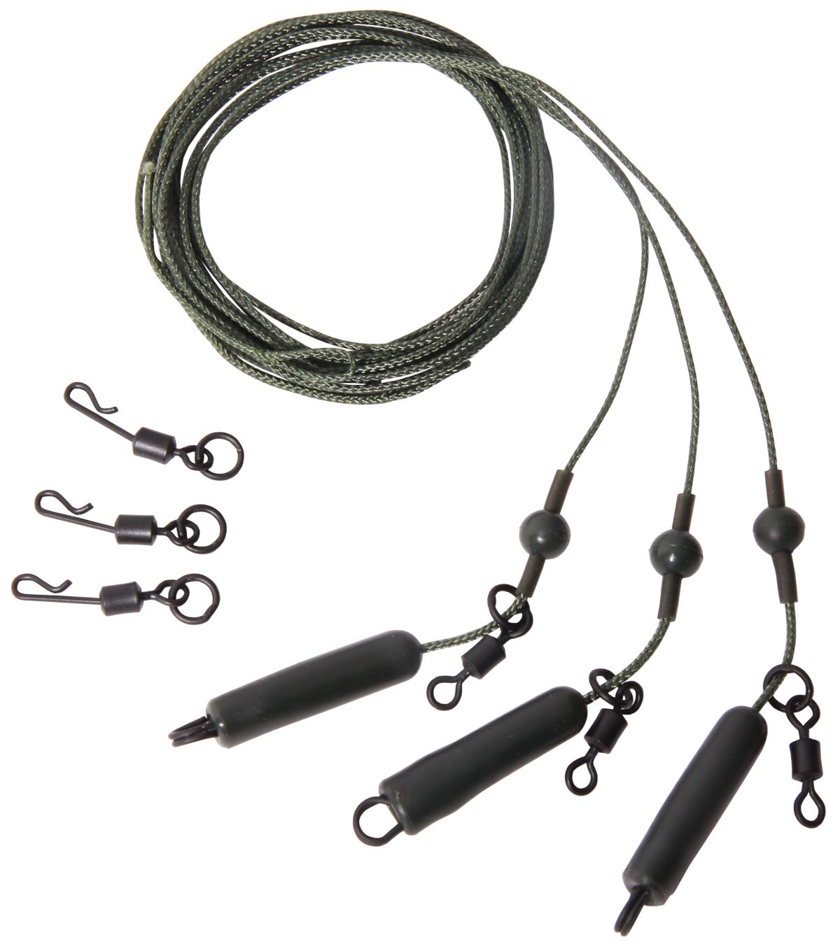 Ultimate Safety Leadcore Heli/Chod System - 3pzs