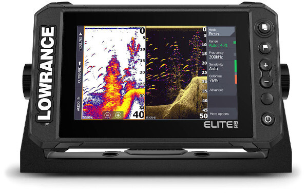 Lowrance Elite FS con Active Imaging 3-in-1 Transducer - FS 7