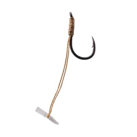 Korum Quickstop Hook Hairs Barbed (4 pzas.)