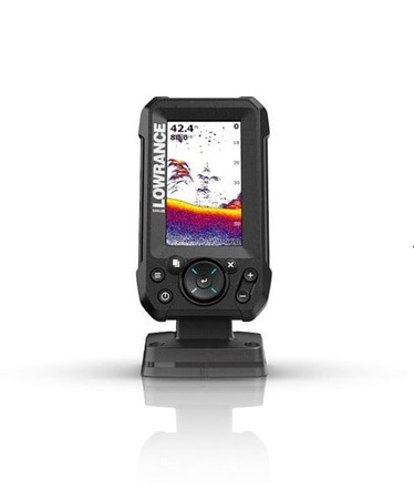 Lowrance Eagle 4X Sonar Bullet Skimmer Sonda de Pesca