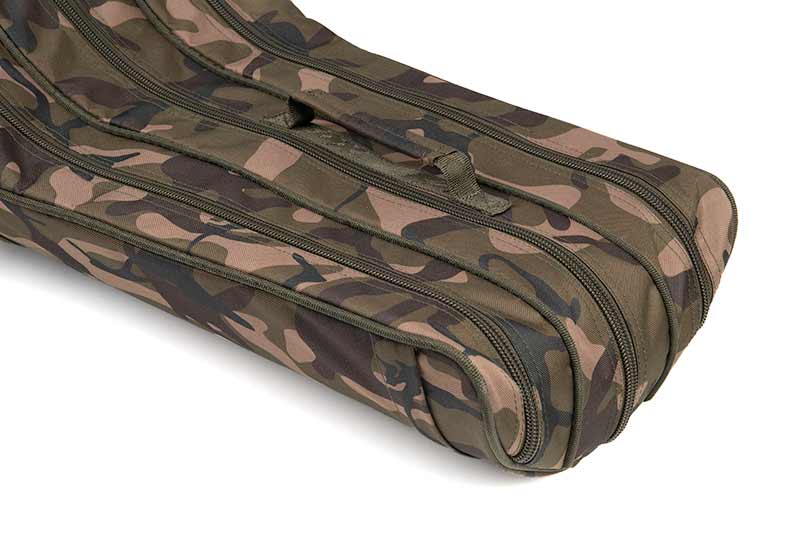 Fox Camolite 13 ft Funda Rígida para 6 Cañas