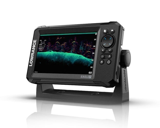 Lowrance Eagle 7 Splitshot Row Sonda de Pesca (con GPS)