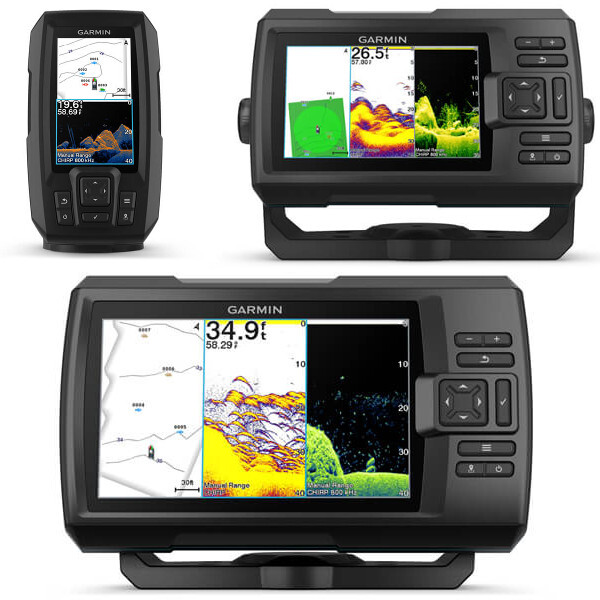 Garmin Striker Vivid cv con GT20-TM Transductor