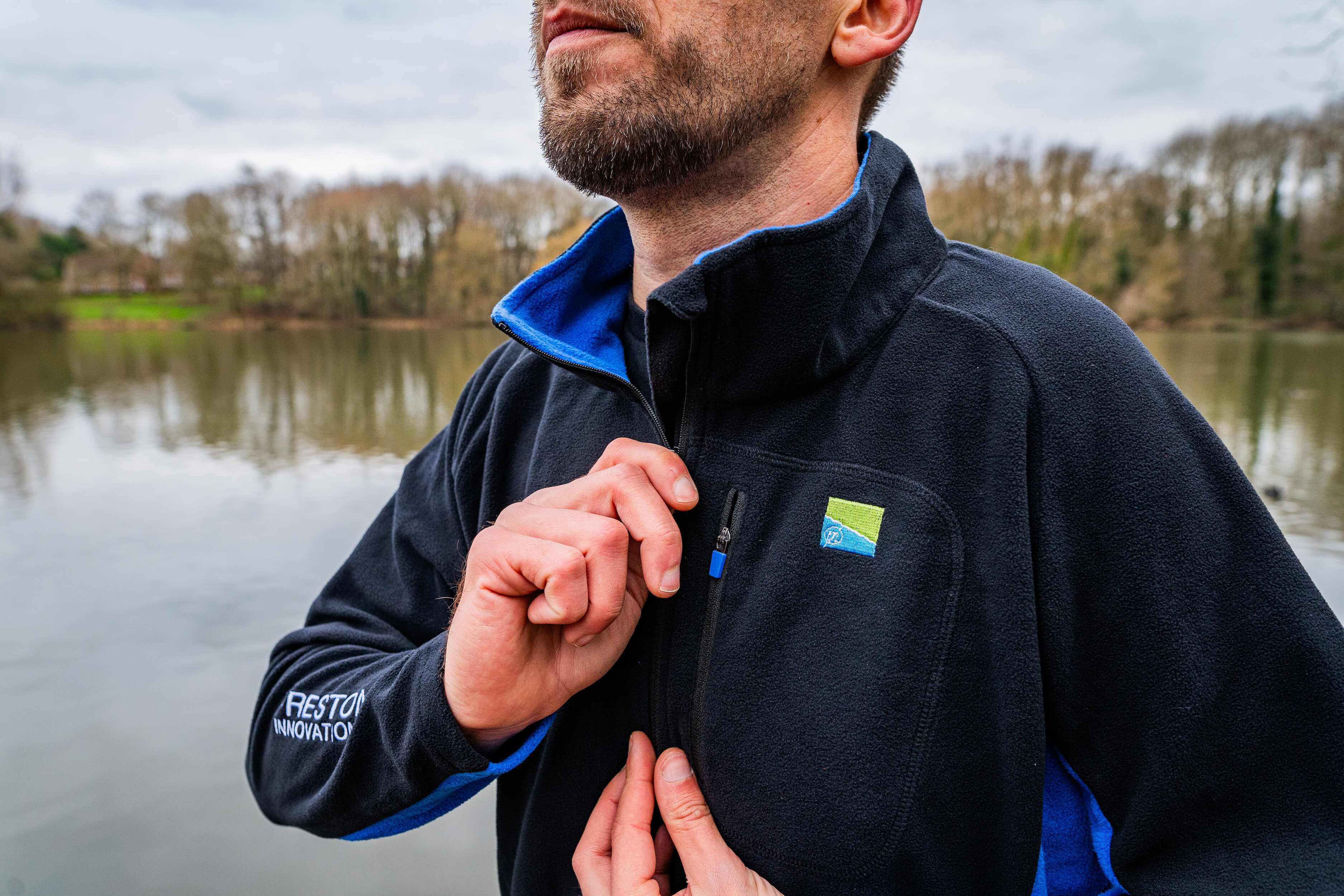 Preston Micro Fleece Jersey de Pesca