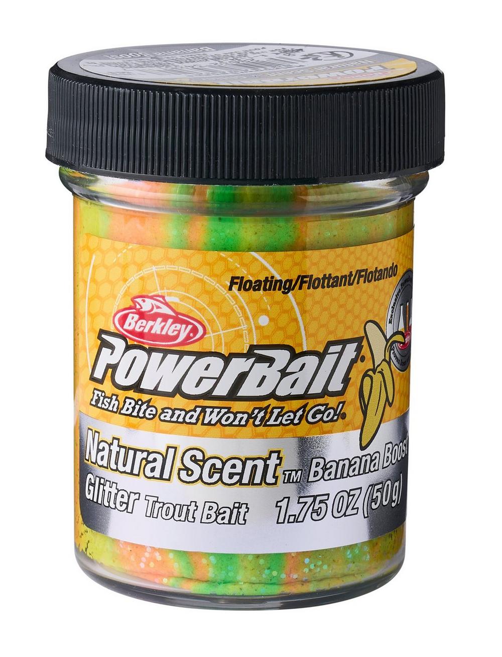 Berkley PowerBait Trout Bait Fruits Cebo para Trucha (50g) - Rainbow