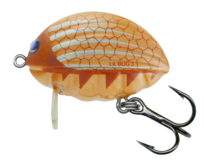 Salmo Lil' Bug 3cm Floating Crankbait - May Fly