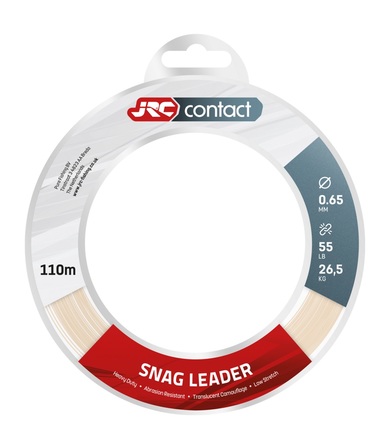JRC Contact Snag Líder Translucent Camouflage (110m)