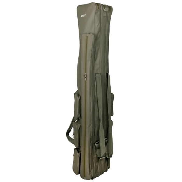 Spro C-Tec Zipped Rod Bag (3 Cañas)