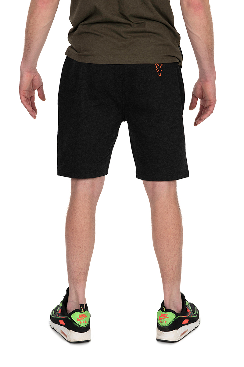 Fox Collection LW Jogger Short Black & Orange Pantalón de Pesca
