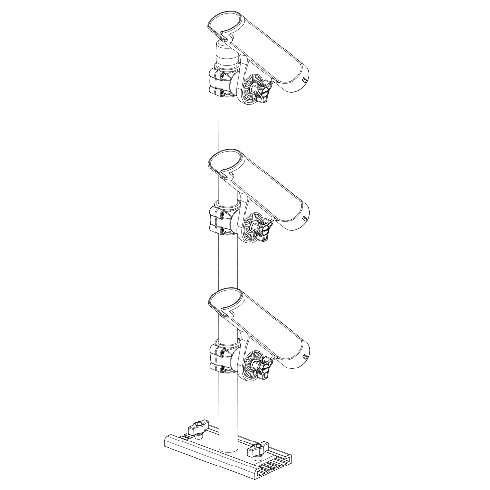 Scotty Árbol Soporte para Cañas