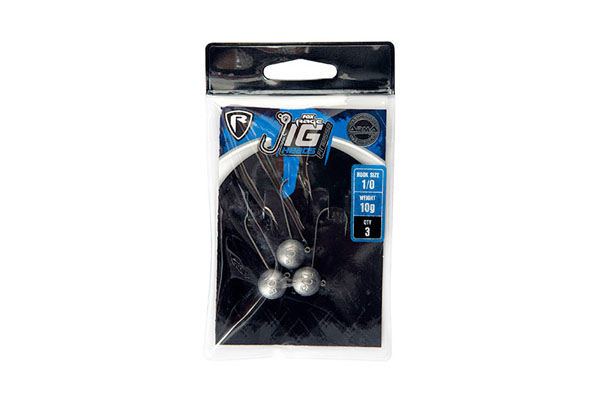 Fox Rage Finnesse Jig Head - 3 pzs