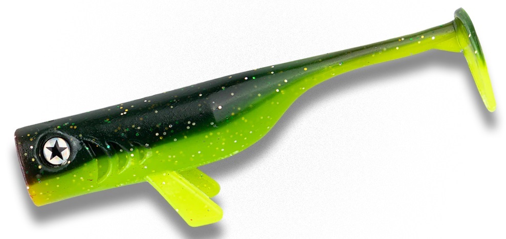 LMAB Drunk Bait Shad 12 cm (4 pzas.) - Caipirinha Claus