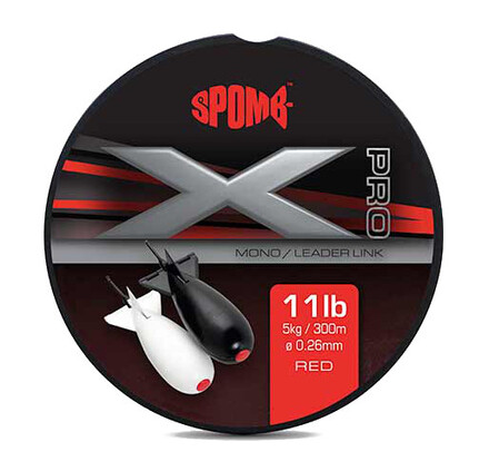 Fox Spomb XD Pro Mono Red Nylon 0.26mm (300m)