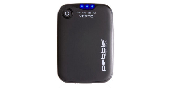 Veho Verto Powerbank 3700 Gris + MFI Cable para Carga