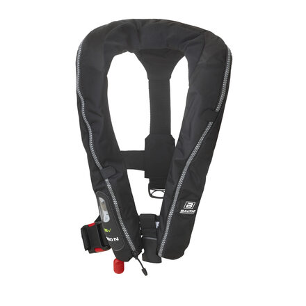 Baltic Compact 100N Chaleco Salvavidas AutoInflable Negro (30-110 kg)