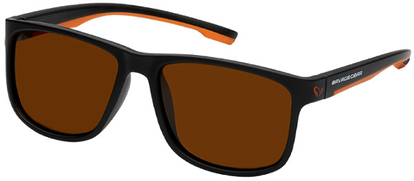 Savage Gear Savage Lentes de Sol Polarizadas - Savage1 Café