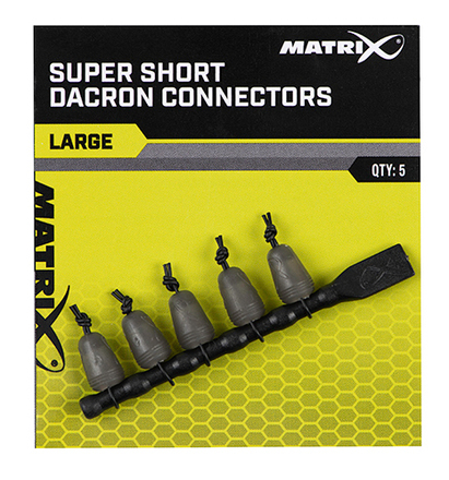 Matrix Super Short Dacron Connectors (5 piezas)