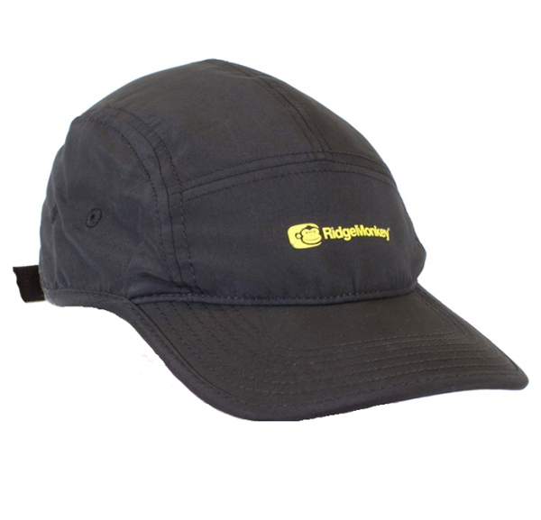 Ridgemonkey Gorra 5 Páneles - Negro