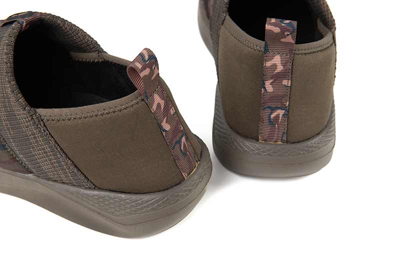 Fox Camo/Khaki Bivvy Zapatillas