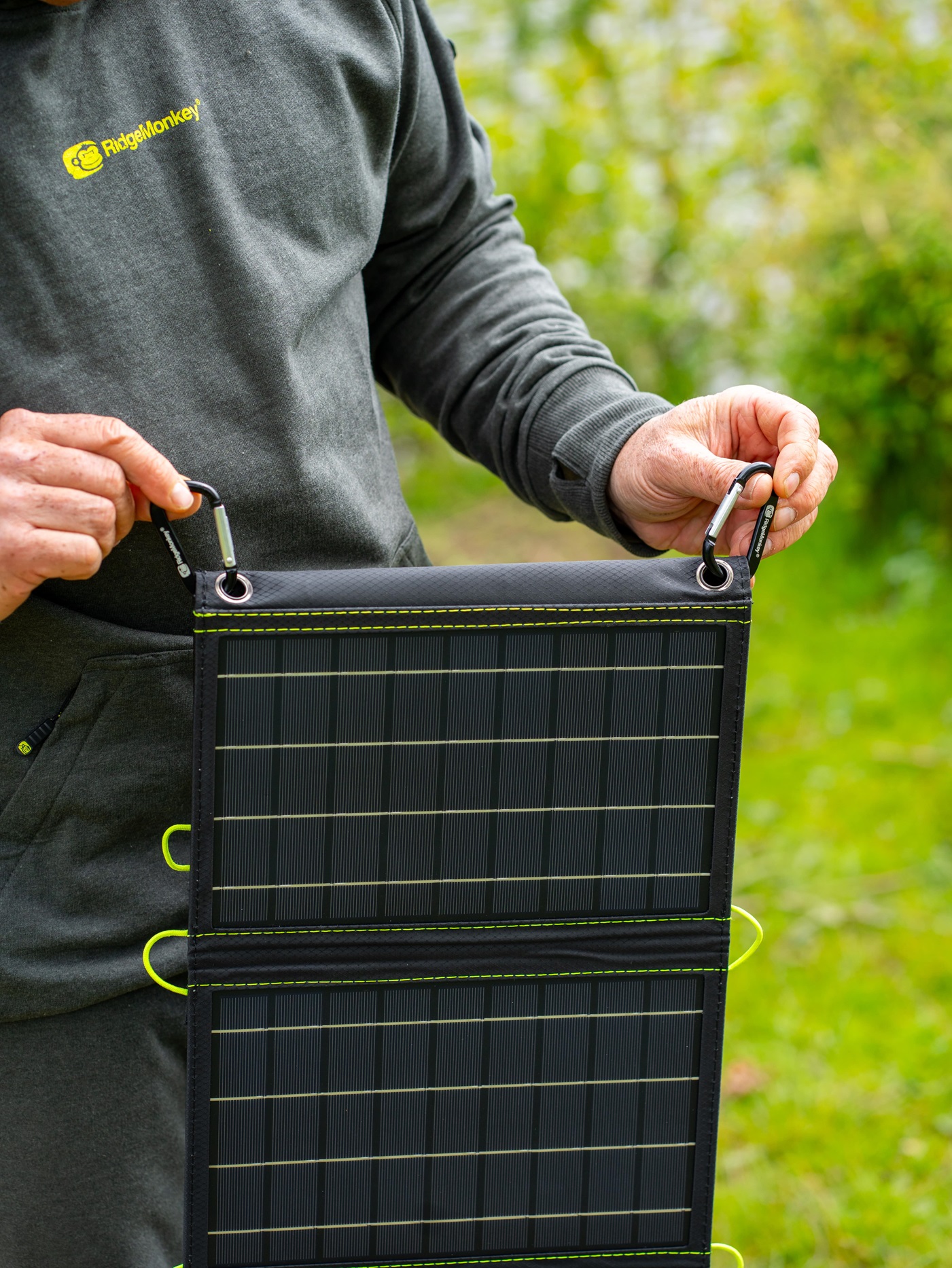 Ridgemonkey Vault QC3.0 Panel Solar USB-A 21W