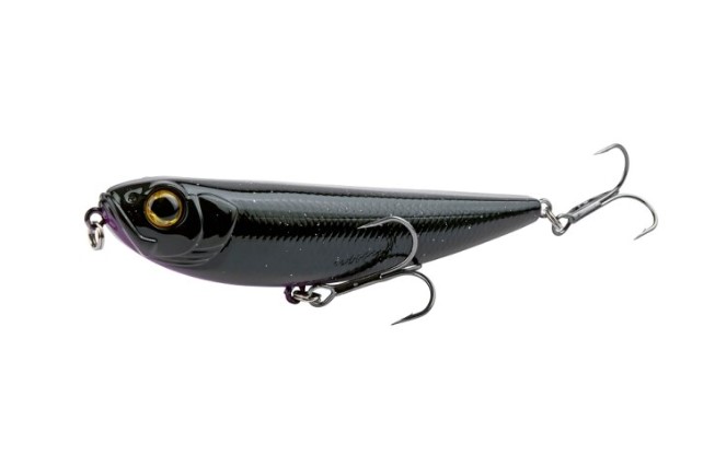 Shimano Lure Yasei Shock Stick F Señuelo de Superficie 7cm (7 g) - Black