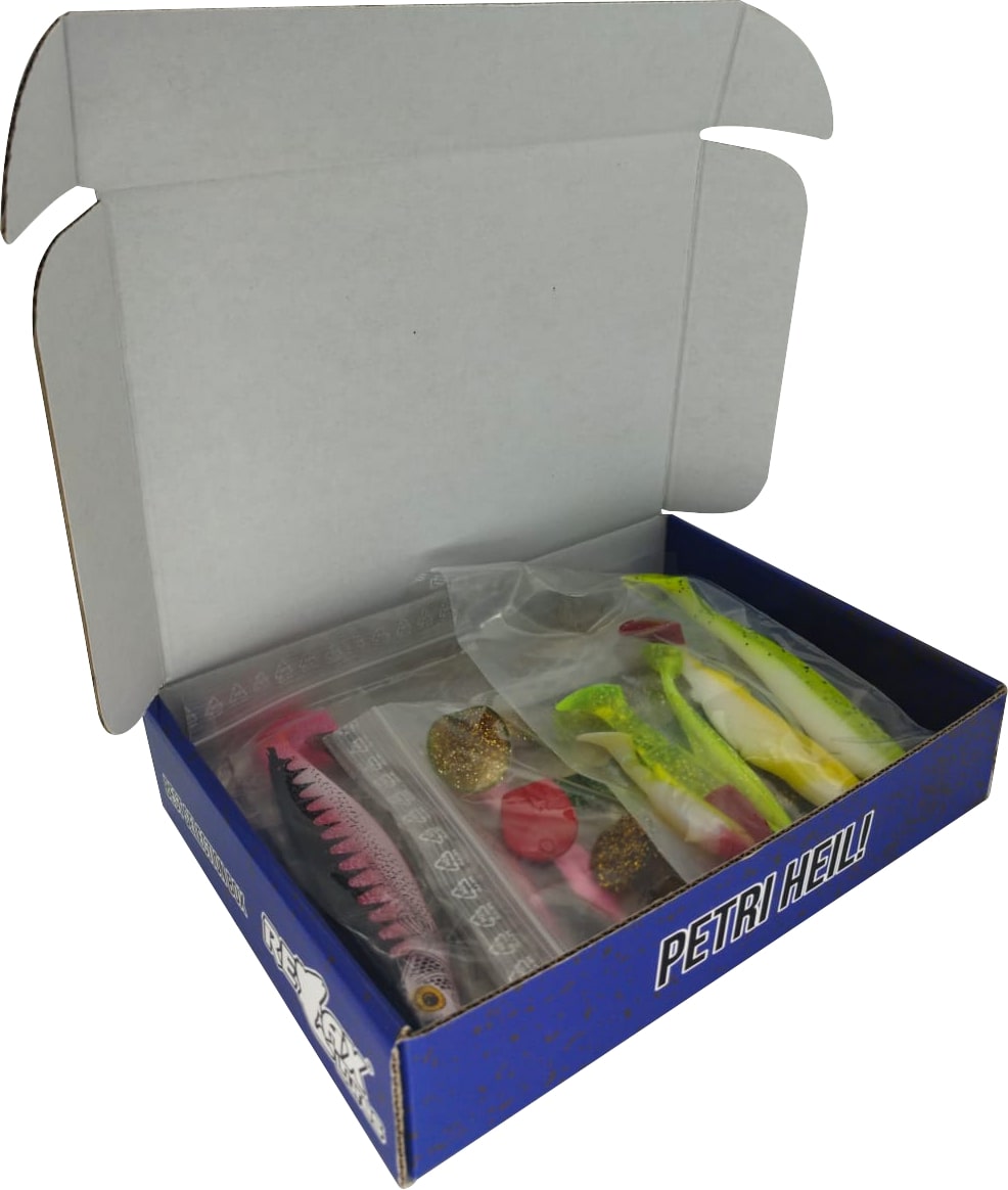 Relax/ShadXperts Señuelos "Best Of" Box (45pcs)