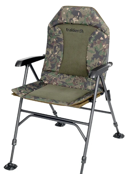 Trakker RLX Recliner Silla Alta de Pesca