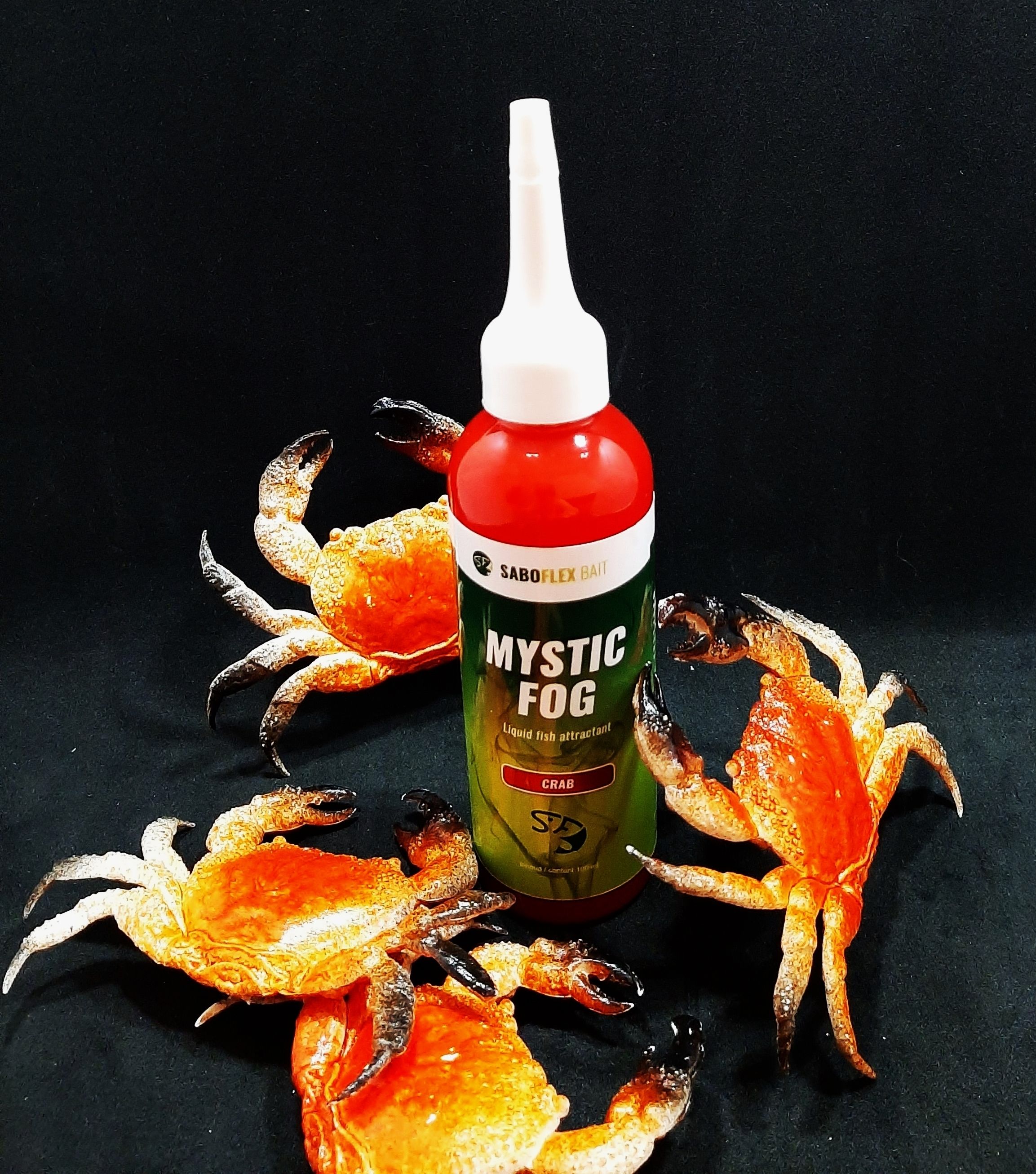 Saboflex Mystic Fog Atrayente Líquido para Peces - Crab