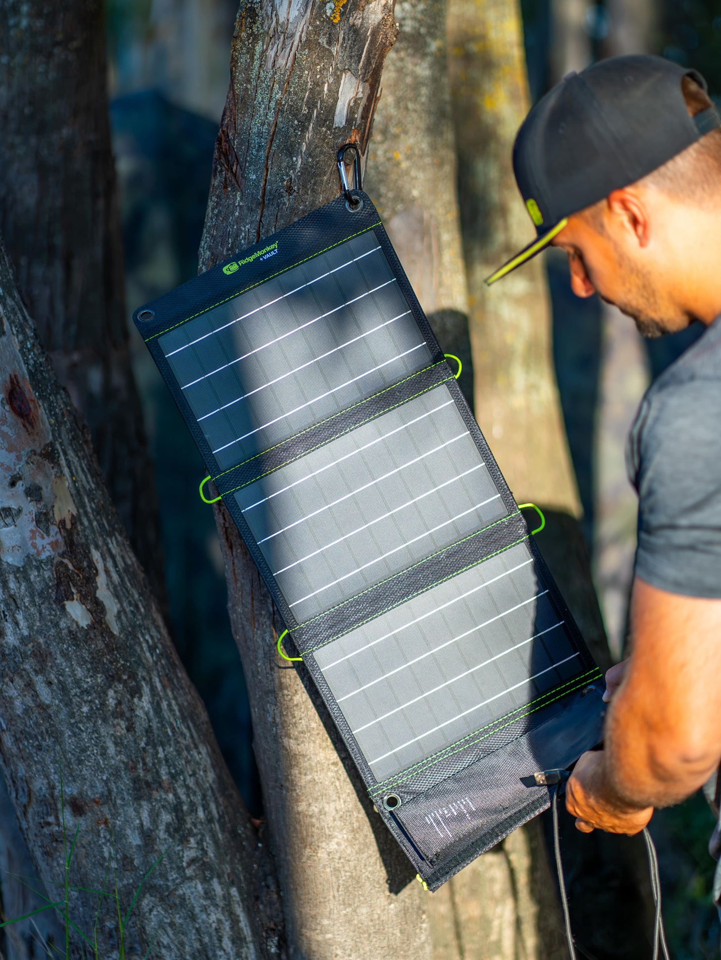 Ridgemonkey Vault QC3.0 Panel Solar USB-A 21W