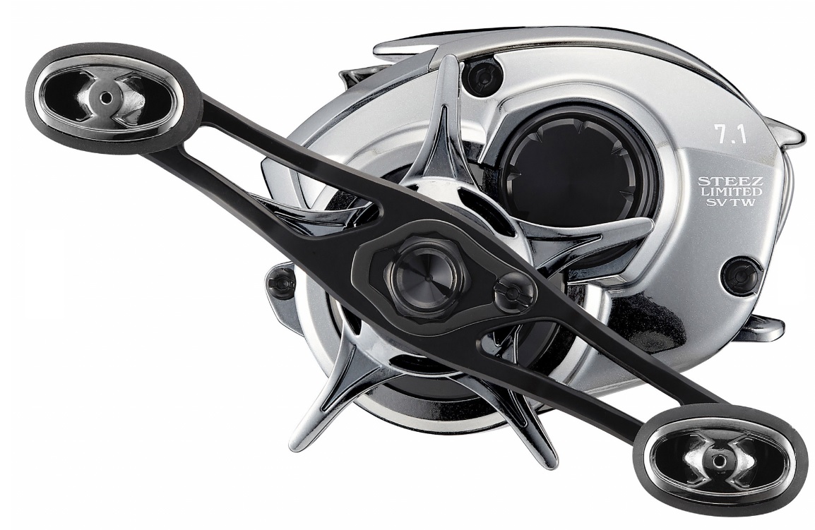 Daiwa 21 Steez Limited SV TW 1000HL LH Carrete Baitcaster