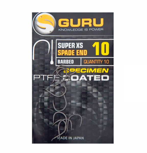 Guru Super XS Spade Barbed Anzuelo para Pez Blanco