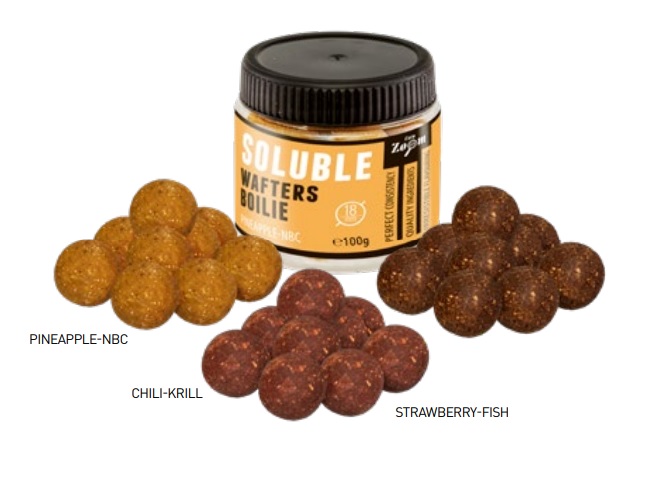 Carp Zoom Soluble Wafters Boilies 18 mm (100 g)